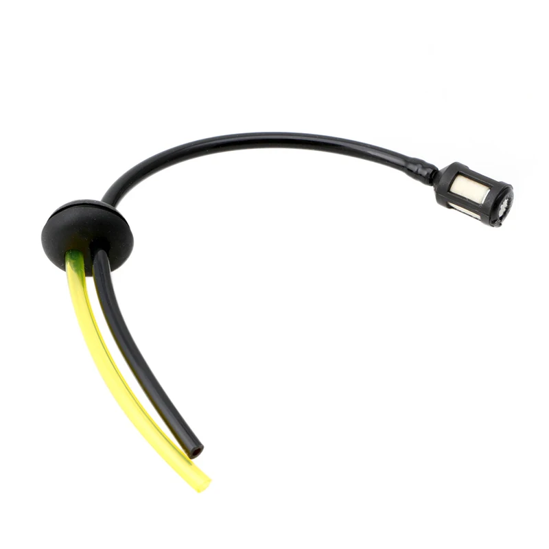 Сменный топливный шланг труба + резервуар фильтр для триммера кусторез