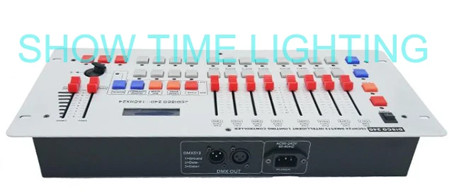 SHOW TIME Disco 240 DMX контроллер сценический светильник DMX сигнальная консоль для XLR-3 led par движущаяся головка DJ светильник сценический светильник