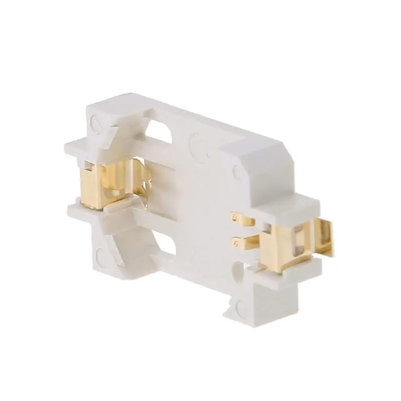 

OOTDTY 20pcs White Housing CR2032 SMD Cell Button Battery Holder Socket Case Battery Holder