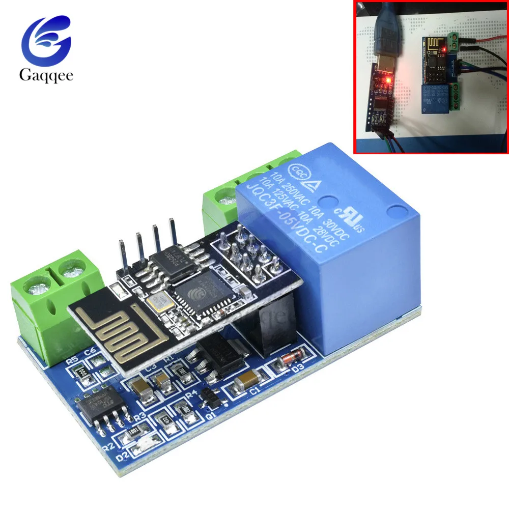 5 в 1CH релейный модуль ESP8266 ESP-01S ESP01S wifi Беспроводная плата для умного дома интеллектуальная мебель Беспроводная релейная плата