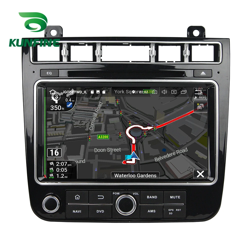 Восьмиядерный 4 Гб ОЗУ Android 8 0 автомобильный DVD GPS навигатор мультимедийный плеер
