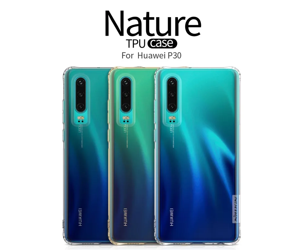 Для Huawei P30 Pro Чехол чехол NILLKIN TPU прозрачный мягкий силиконовый с розничной