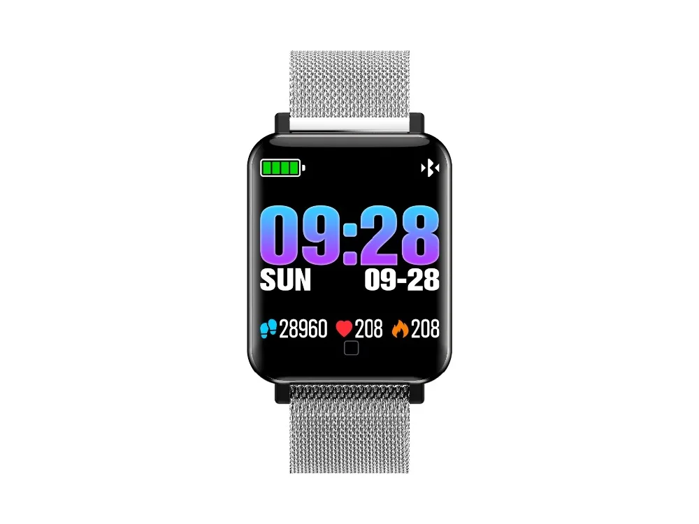 Спортивные Смарт-часы M19 с пульсометром кислородом фитнес-трекером для xiaomi m3 band