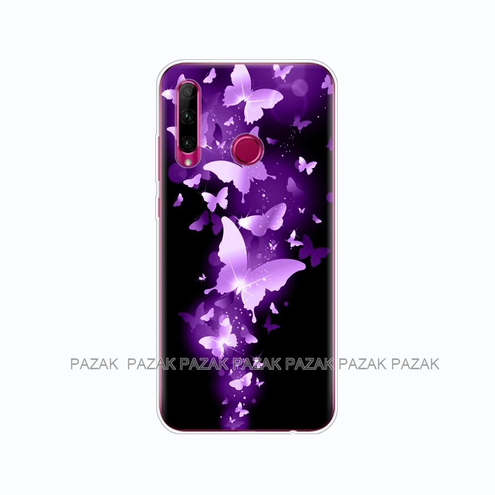 61352 Чехол для Honor 10i, HRY-LX1T, силиконовая задняя крышка из ТПУ для Huawei Honor 10i Honor10i 10 i, 6,21 дюймов, чехол-бампер - Цвет: 61352