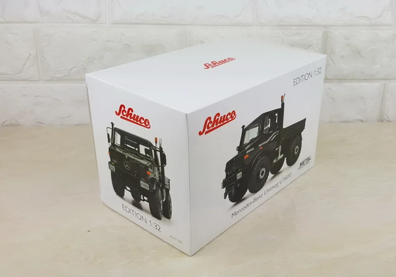 

Schuco1:32, , Mercedes Benz Unimog U1600