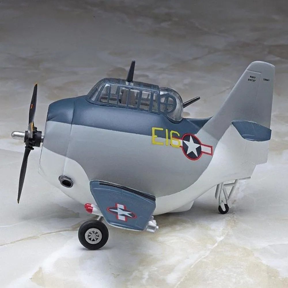 OHS Hasegawa 60138 Q Versin TBF/TBM Мстители сборки Airforce модели строительных комплектов oh |
