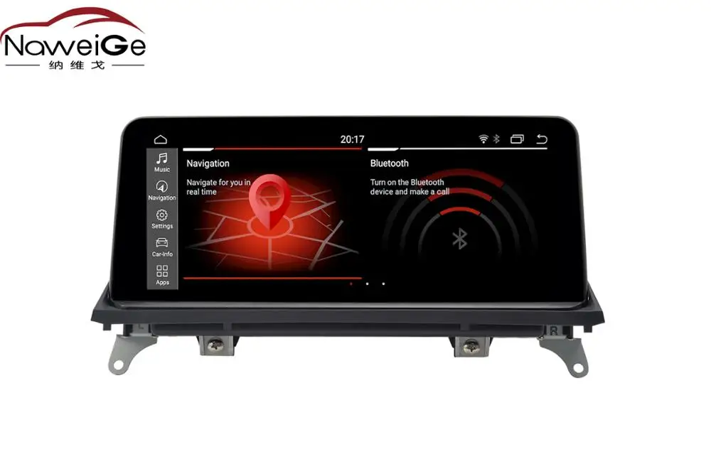 NaweiGe Android 9 0 автомобильный dvd для BMW X5 E70/X6 E71 (2007 2010) CCC 10PIN (2011 2014) CIC 4PIN|Автомагнитолы| |