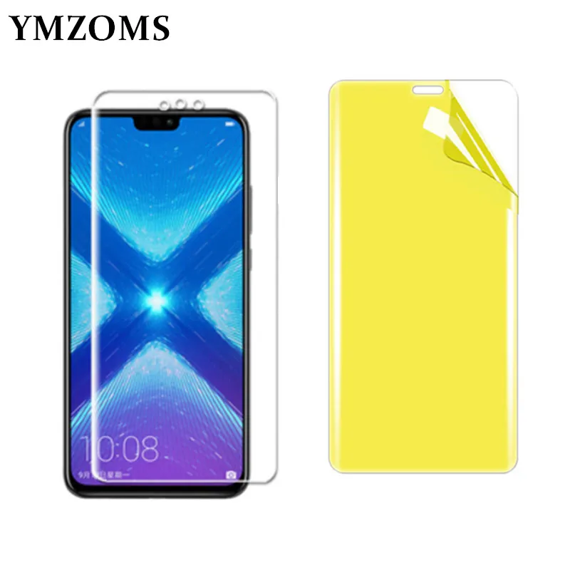 Ультратонкая Передняя защитная пленка для Huawei Honor 8X Max Magic 2 V8 V9Play Note10 7Plus Y9