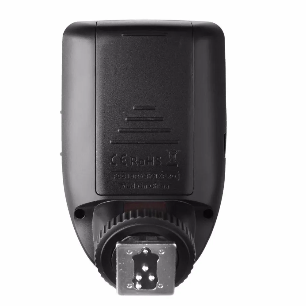 Godox XPro-F 2 4G беспроводной TTL высокоскоростной синхронизатор 1/8000s Flash Transmitter X system Trigger