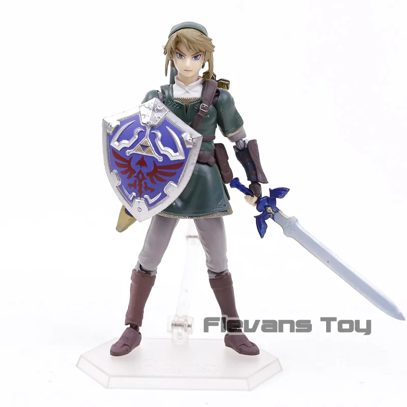 Сумеречная принцесса ссылка Figma 320 Deluxe Edition ПВХ фигурка Коллекционная модель игрушки
