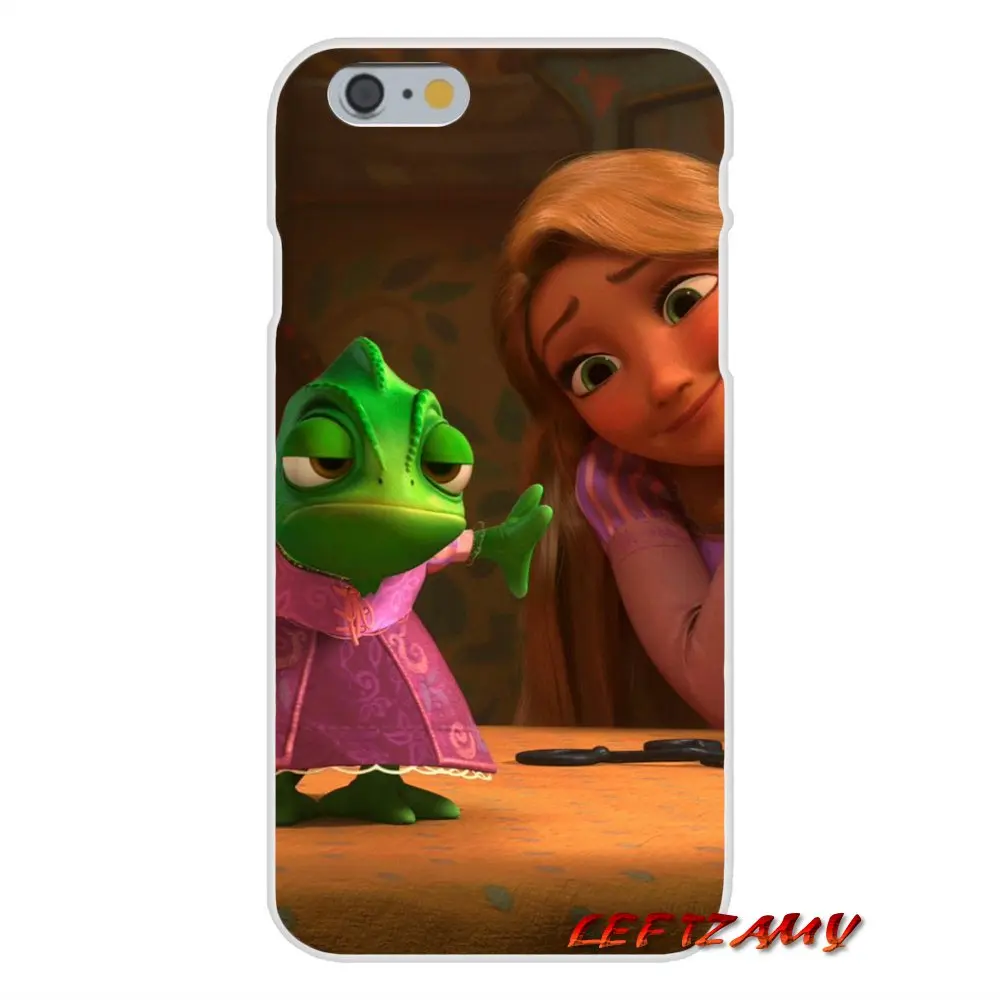 Tangled Рапунцель Хамелеон Паскаль Тонкий чехол для телефона Motorola Moto G LG Spirit G2 G3 Mini G4 G5