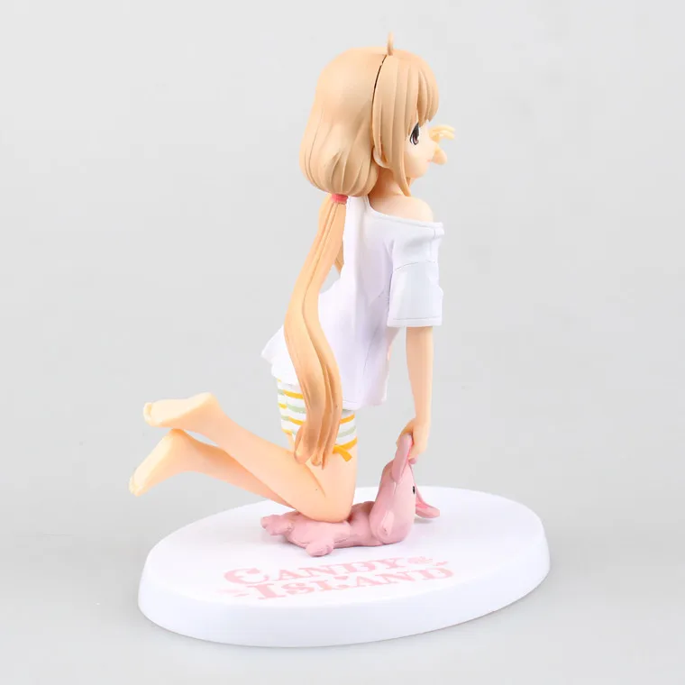 SAINTGI Futaba Anzu сексуальные девушки Idol мастер абрикос ПВХ 12 5 см Garage фигурку limited
