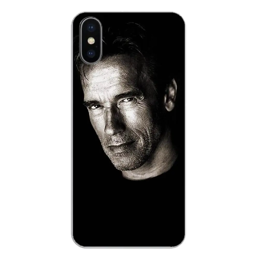 Чехол для Samsung Galaxy Note 8 9 S9 S10 A8 A9 Star Lite Plus A6S A9S Arnold Schwarzenegger Shut Up Train Бодибилдинг мягкий