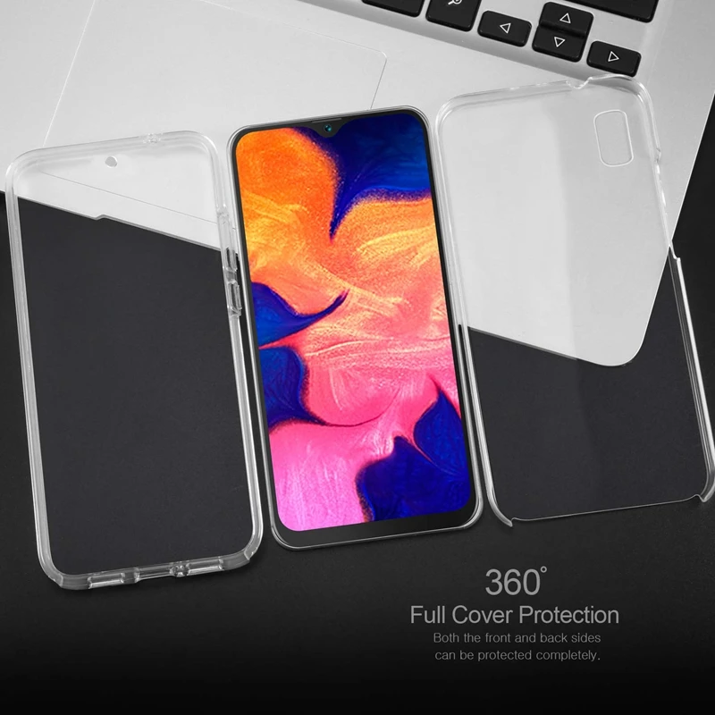 Передняя и задняя 360 градусов Чехол для iphone6 7 8 + XS MAX X XR 6 6S полный корпус ТПУ PC