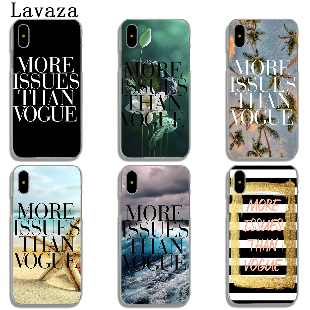 Lavaza абсолютно новый жесткий чехол для iPhone XR X XS 11 Pro Max 10 7 8 6 6S 5 5S SE 4S 4|phone cases|case brandcase a