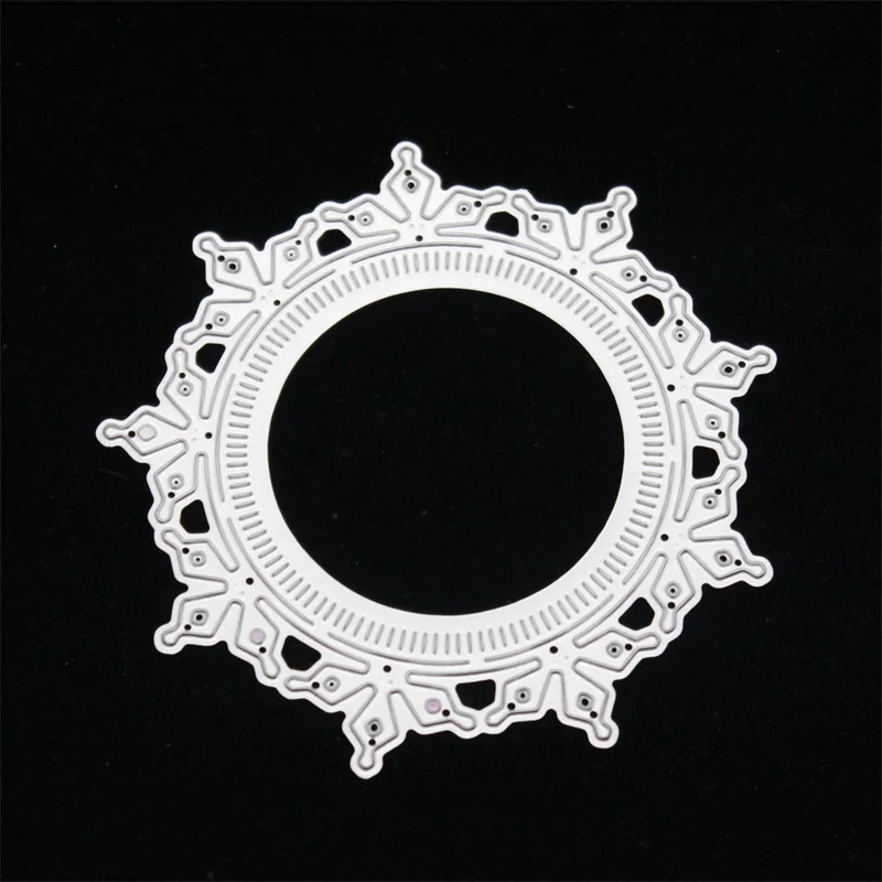 KSCRAFT Снежинка Doily трафареты для резки металла DIY Скрапбукинг/фотоальбом