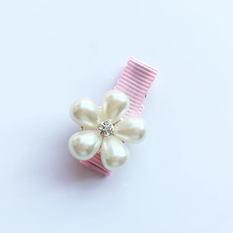 Wholesale 100pcs/lot Princess Baby Hair Clips Cute Crown Star butterfly Pearls Hairpins Children Accessories Wrapped Bow |