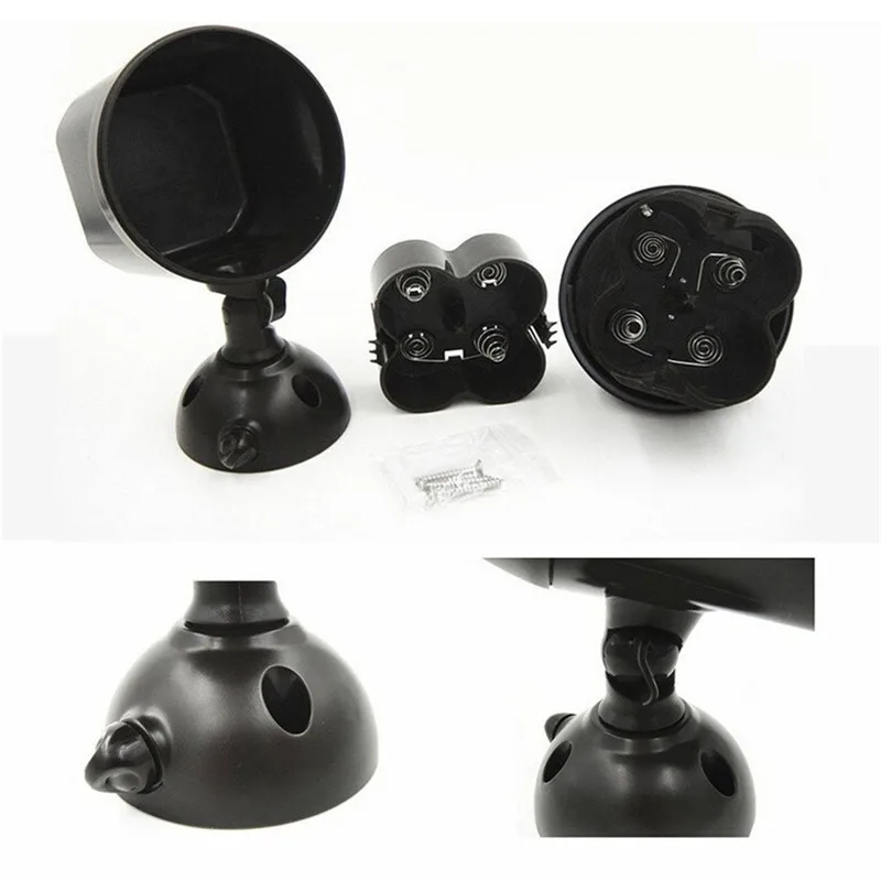 360° 600lm ABS Battery Power Motion light Sensor Security LED Light Garden Outdoor Indoor spot lamp wall