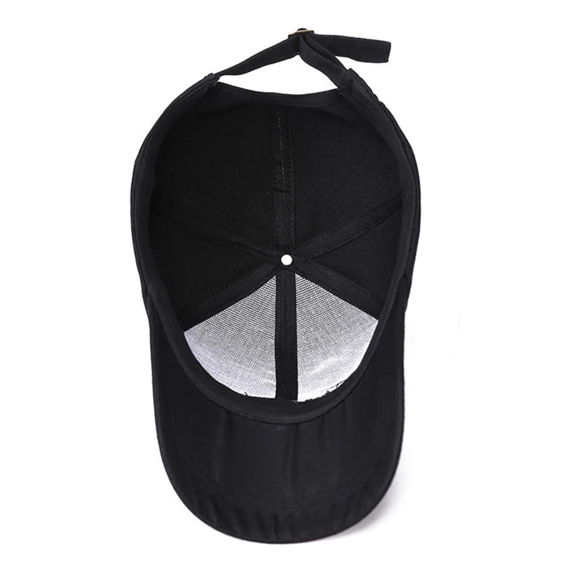 2019 Новые однотонные черные бруклинские бейсболки для мужчин и женщин хип-хоп Kpop