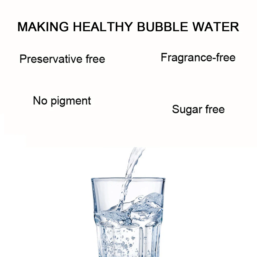 Портативная машина пузыря воды соды коммерческие бытовые домашняя Carbonated удобная машина напитка машина для газированных напитков