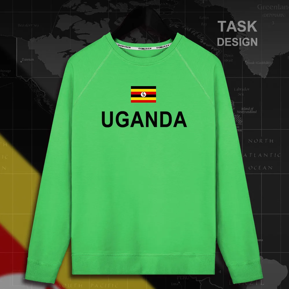Ugandan UGA/мужская толстовка с капюшоном пуловеры толстовки для мужчин новая уличная
