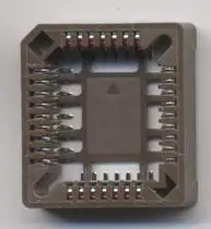 Бесплатная доставка 20 шт PLCC32 SMD IC розетка адаптер 32 Pin PLCC конвертер|ic socket|socket icadapter
