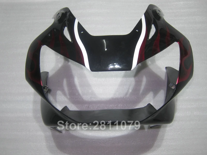Набор обтекателей для литья под давлением Honda CBR929RR 00 01 red flames black Обтекатели 2000 2001