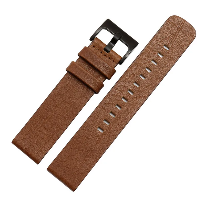 20 мм 22 настоящий кожаный ремешок для часов banad LG G часы Urbane Pebble Time Moto 360 2 46 Asus Zen 1
