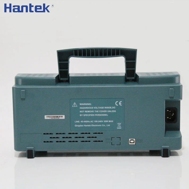 Электрический осциллограф Hantek DSO5202P портативный с ЖК дисплеем 200