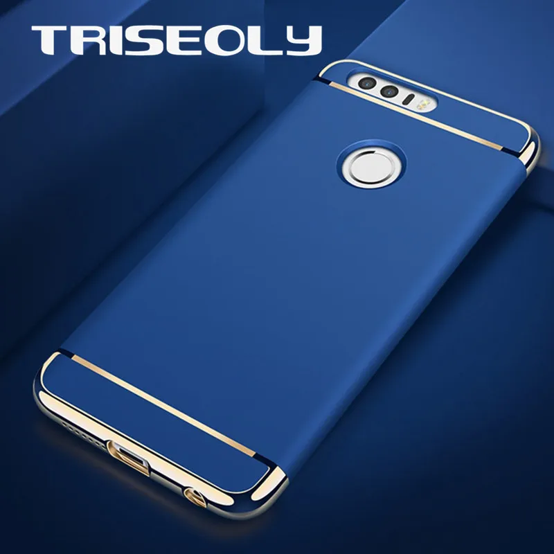 TRISEOLY покрытие ультра-тонкий жесткий чехол для Huawei honor 8 Honor8 телефона FRD-L19 FRD-L10 FRD-L09 |