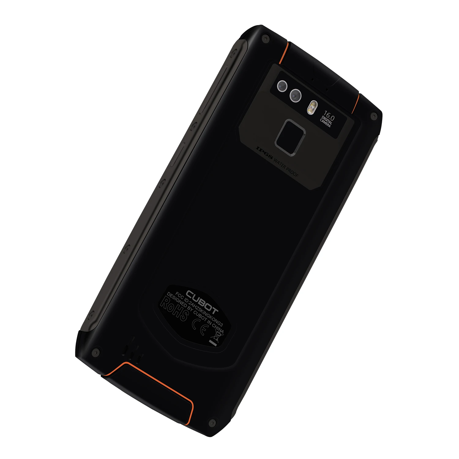 Cubot King Kong 3 IP68 водонепроницаемый прочный телефон NFC 6000 мАч большая батарея Android 8,1 4 Гб+ 64 Гб type-C Быстрая зарядка MT6763T Восьмиядерный