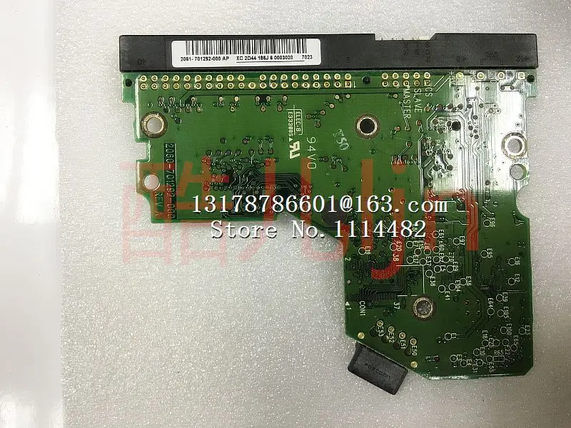 HDD PCB Логическая плата 2060 701292 001 REV A для WD 3 5 IDE/PATA жесткого диска восстановления