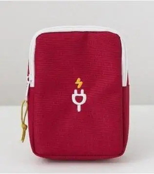 Phone USB Cable Earphone Charger Box Bag Storage Bags Portable Digital Device Organizer Travel Headphone 60XX | Дом и сад