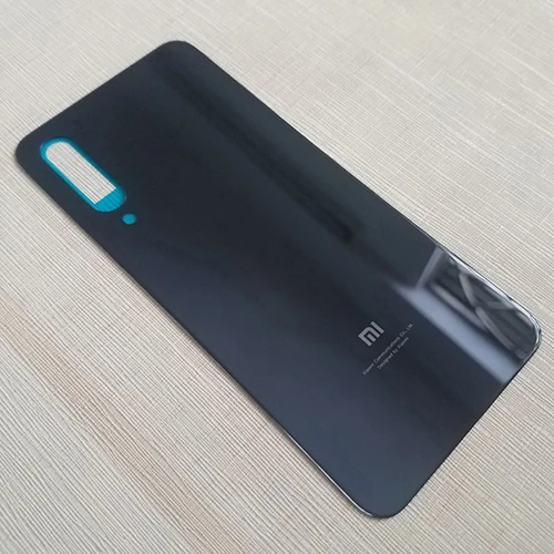 Mi9 SE Gray Чехол для Xiaomi mi 9 mi 9, крышка для батареи, задняя крышка корпуса, задний Чехол для mi 9 SE 9SE, запасные части для двери батареи+ наклейка - Цвет: Mi9 SE Gray