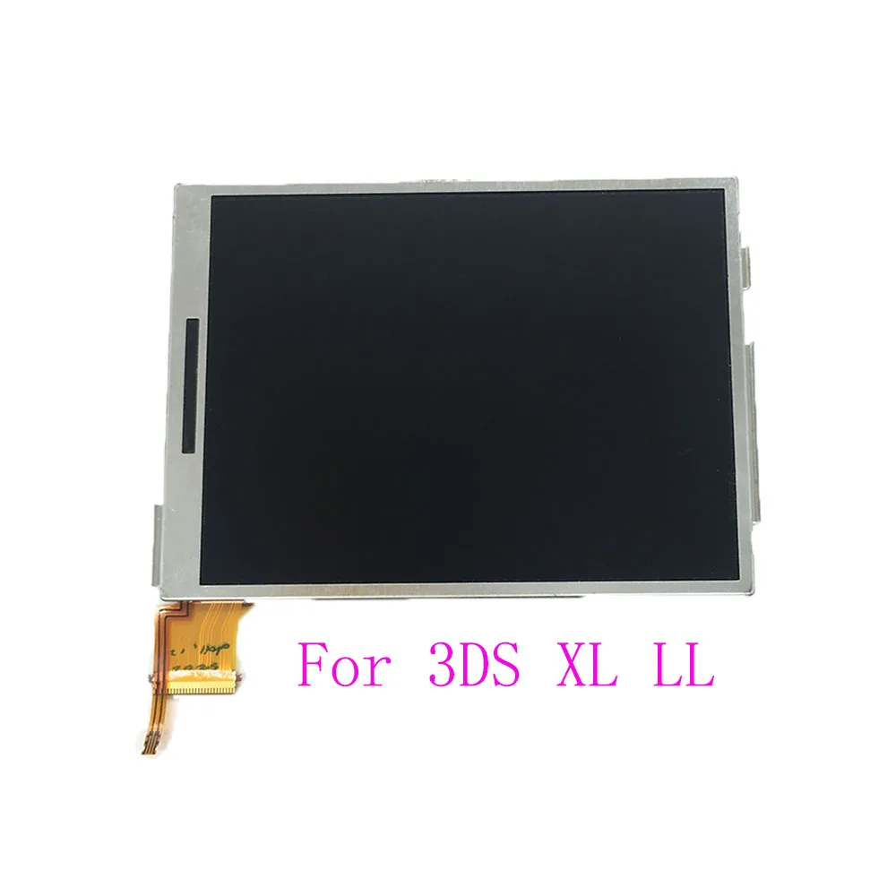 Сменный Нижний ЖК экран для Nintendo 3DS XL LL N3DS|screen replacement|nintendo 3ds screen3ds xl screen |