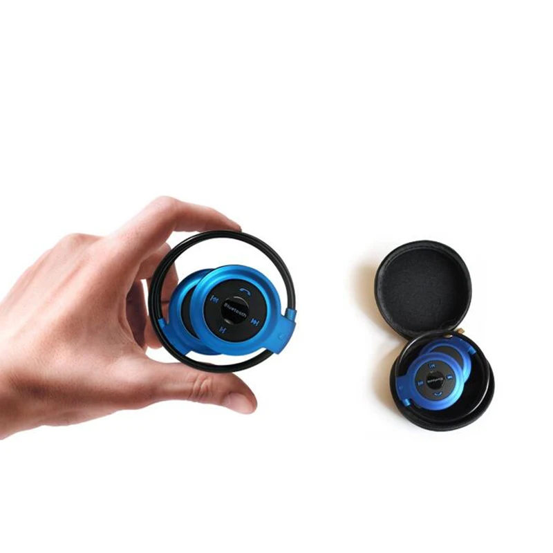 Mini503 оригинальные bluetooth-наушники с шейным ремешком микрофоном беспроводные общие
