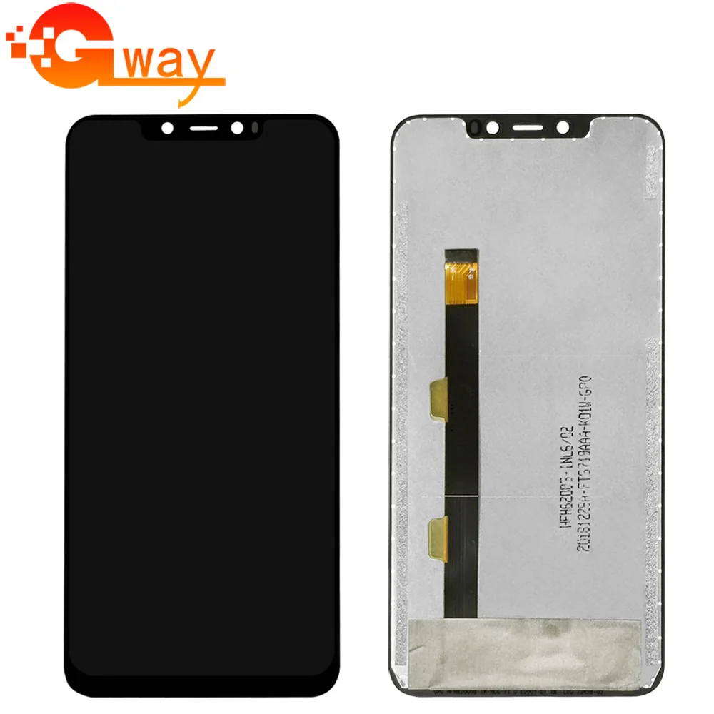 Для 6,1" Elephone A5 ЖК-дисплей+ кодирующий преобразователь сенсорного экрана в сборе с инструментами и клеем для Elephone A5 Мобильные аксессуары