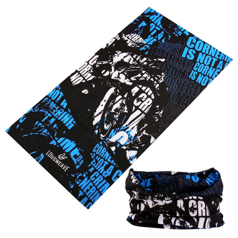 Женская шаль Балаклава шейный платок бесшовная трубка бандана эластичная