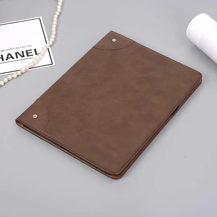 Деловой кожаный чехол для iPad Pro 11 A1934 a1980a2013 Подставка для планшета с картой Solt защитный чехол+ подарок