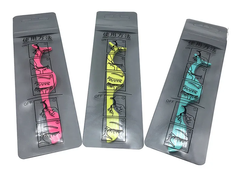 20 шт. пинцет для накладных ресниц из нержавеющей стали |