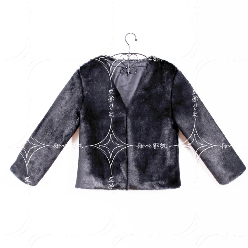 Пальто LANSHIFEI T0765 из искусственной норки женский зимний топ пальто искусственного