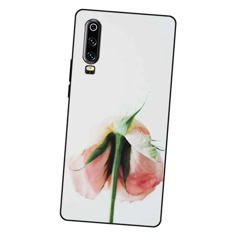 N277 кактус Обои Черный силиконовый чехол для huawei P8 P9 P10 P20 P30 Lite Pro P Smart Plus 2017 2019 |