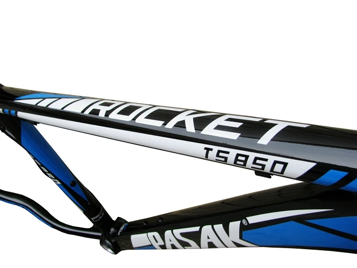 27.5inch PASAK TS850 rocket 7005 aluminum alloy mountain bike frame has an internal transmission