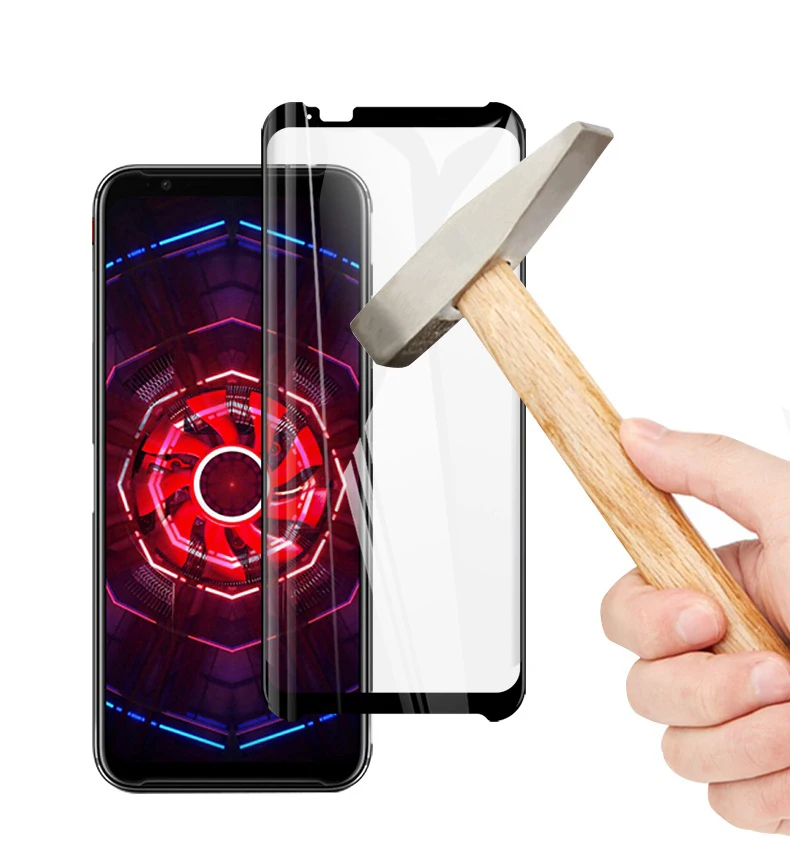 Закаленное стекло ZTE Nubia Red Magic 3 3S 2.5D 9H защитная пленка с полным покрытием для nubia