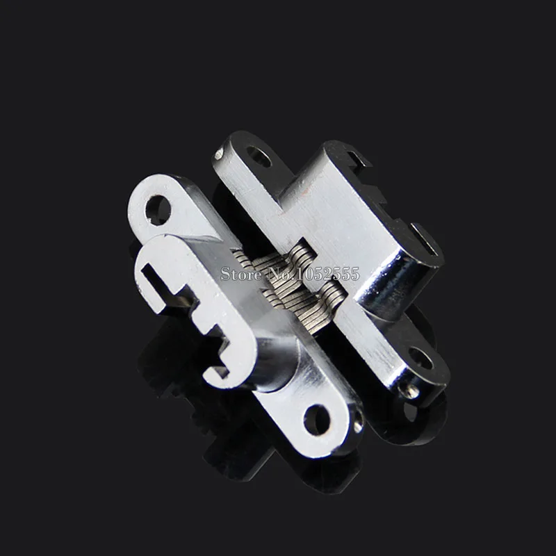 Потайная шарнирная опора из нержавеющей стали скрытая для складных дверей