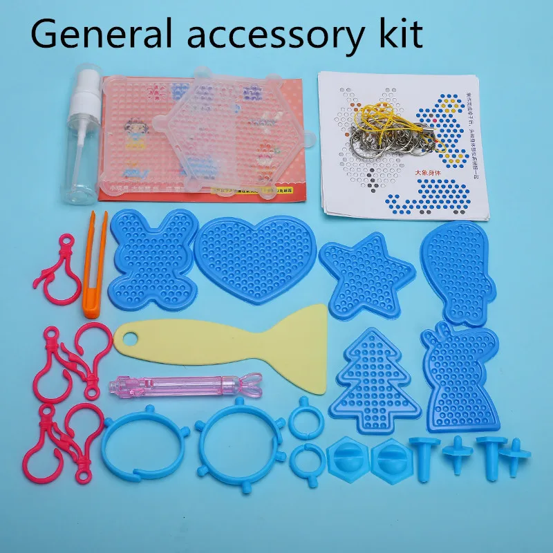 Набор бусин с водяным туманом многоцветный сделай сам ремесло животные ручная