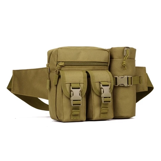 SINAIRSOFT, спортивная сумка для кемпинга, сумка для бутылки с водой, тактическая, Molle, водонепроницаемая, слинг, edc, сумка, сумки, легкие, для охоты, альпинизма - Цвет: CB