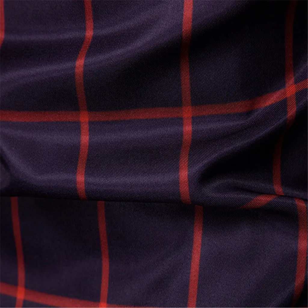 ISHOWTIENDA Весна-осень на весну и осень, одежда Для мужчин повседневные рубашки с длинным рукавом# W35