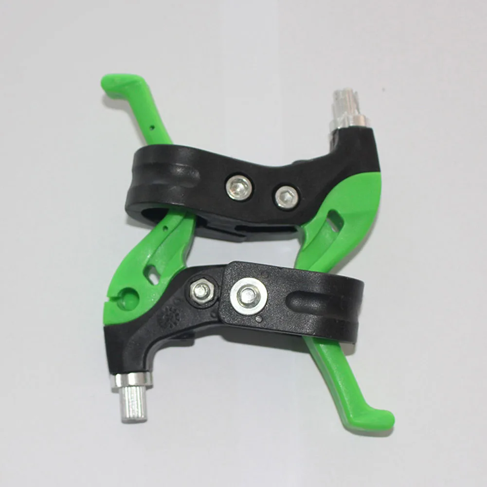 1 Pair Cycling Parts Brake Handle RFID Blocking Brake Levers Children Bicycle Kids Plastic