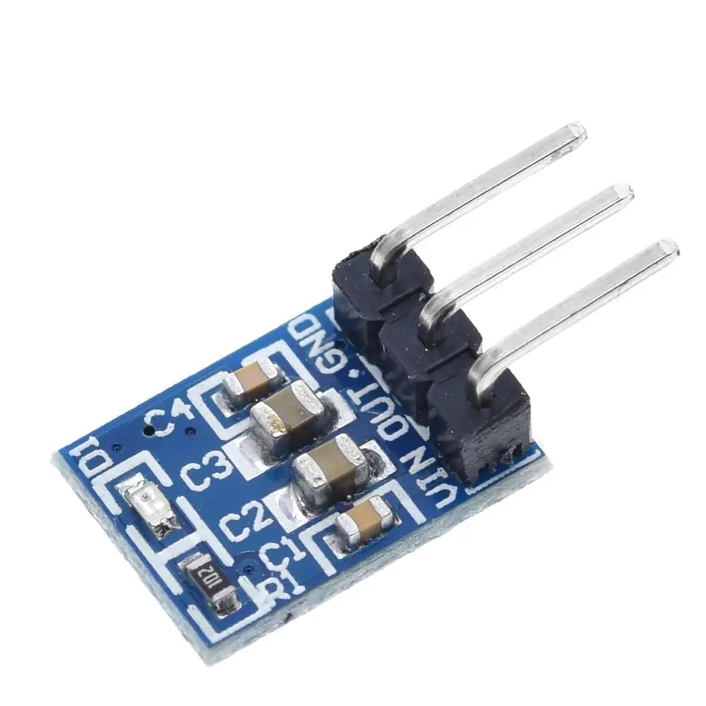 Завеса высокое качество 5V до 3 V для DC понижающий Питание модуль AMS1117 LDO 800MA|module